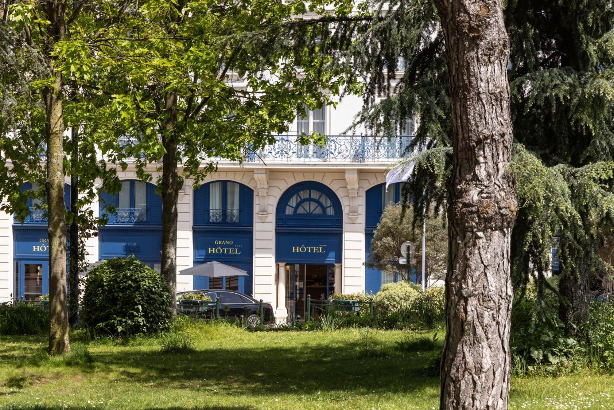 Le Plessis Grand Hotel Buitenkant foto