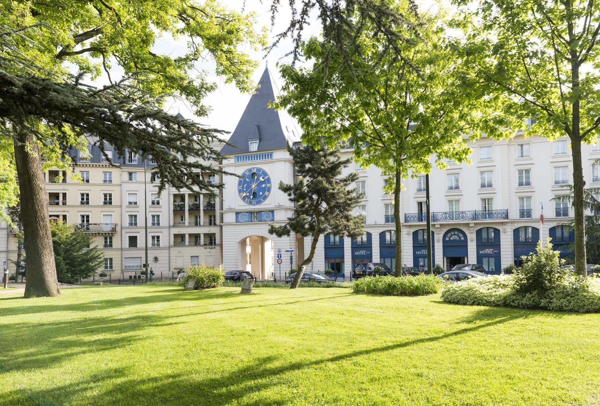 Le Plessis Grand Hotel Buitenkant foto